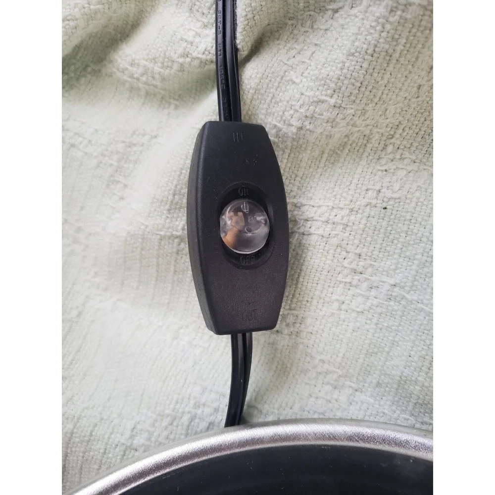 EUC Exo Terra PORTABLE Reptile Aluminum Dome LAMP Exo-Terra Swivel